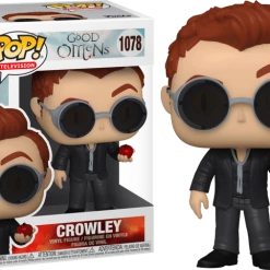 Funko Good Omens - Crowley Pop! Vinyl Preorders