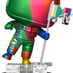 Funko Preorders MTV - Moon Person Rainbow Metallic Pop! Vinyl