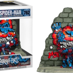 Funko SpiderMan - Graffiti Deco Pop! Deluxe Preorders