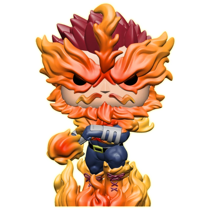 Funko My Hero Academia - Endeavour Glow Pop! Vinyl Funko Products 3 Funko My Hero Academia - Endeavour Glow Pop! Vinyl Funko Products