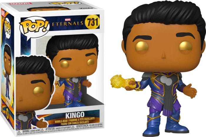 Funko Preorders Eternals - Kingo Pop! Vinyl 3 Funko Preorders Eternals - Kingo Pop! Vinyl