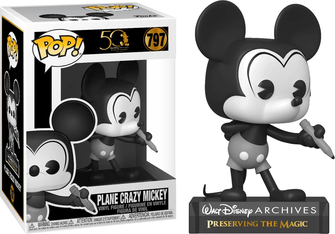 Funko Preorders Disney Archives - Plane Crazy Mickey Pop! Vinyl