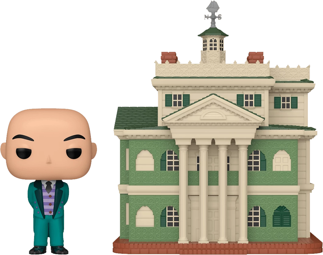 Funko Haunted Mansion - Haunted Mansion Pop! Town