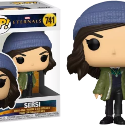 Funko Eternals - Sersi In Druig Compound Outfit Pop! Vinyl