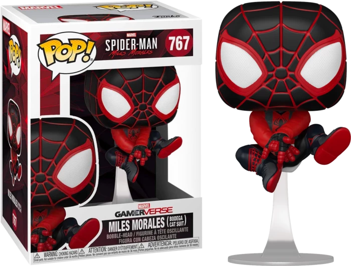 Funko Marvel's Spider-Man: Miles Morales - Bodega Cat Suit Pop! Vinyl Preorders