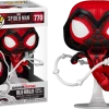 Funko Lucky Last Marvel's Spider-Man: Miles Morales - Crimson Cowl Suit Pop! Vinyl