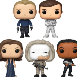 Funko James Bond - Pop! Vinyl Bundle