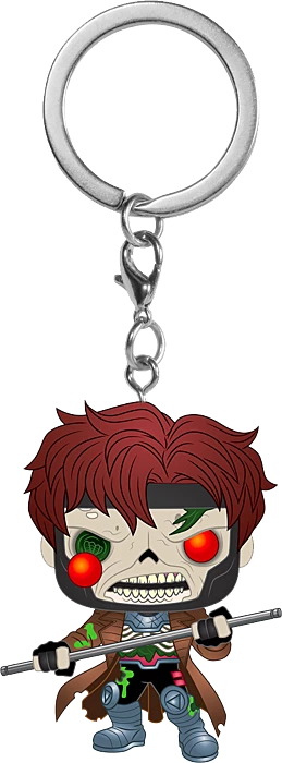 Funko Marvel Zombies - Gambit Pocket Pop! Keychain Preorders
