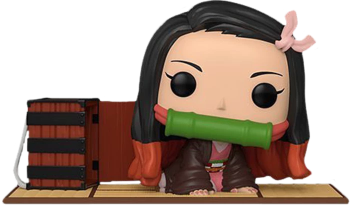 Funko Demon Slayer - Mini Nezuko In A Box Pop! Deluxe 3 Funko Demon Slayer - Mini Nezuko In A Box Pop! Deluxe