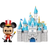 Funko Disneyland 65th Anniversary - Mickey With Castle Pop! Town