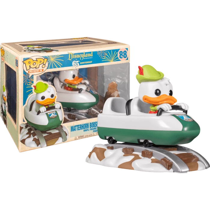 Funko Disneyland 65th Anniversary - Donald On Matterhorn Pop! Ride