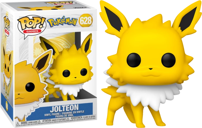 Funko Pokemon - Jolteon Pop! Vinyl 3 Funko Pokemon - Jolteon Pop! Vinyl