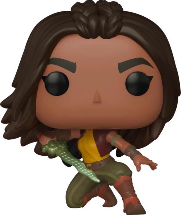 Funko Raya And The Last Dragon - Raya Warrior Pose Pop! Vinyl