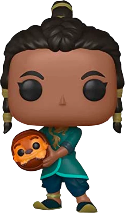 Funko Raya And The Last Dragon - Young Raya With Baby Tuk Tuk Pop! Vinyl Preorders