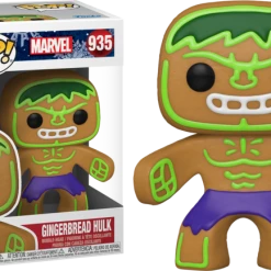 Funko Hulk - Hulk Gingerbread Pop! Vinyl Preorders