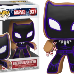 Funko Preorders Black Panther - Black Panther Gingerbread Pop! Vinyl