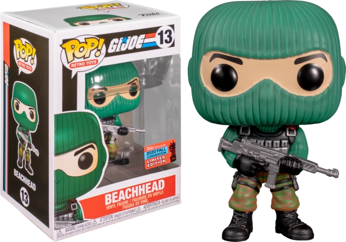 Funko Preorders G.I. Joe - Beach Head NYCC 2020 Pop! Vinyl