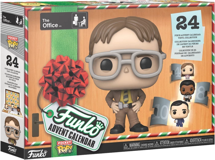 Funko The Office - Pocket Pop! Advent Calendar Preorders