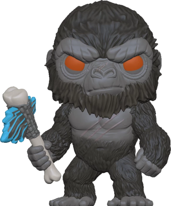 Funko Godzilla Vs Kong - Kong With Axe Pop! Vinyl