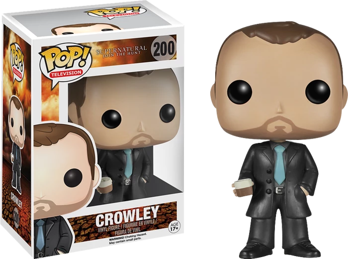 Funko Funko Products Supernatural - Crowley Pop! Vinyl 3 Funko Funko Products Supernatural - Crowley Pop! Vinyl