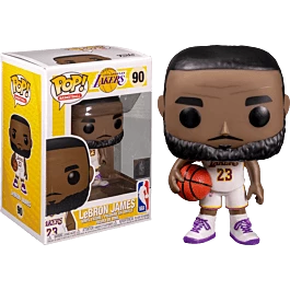 Funko NBA: Lakers - LeBron James (alternate) Pop! Vinyl