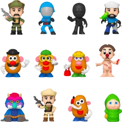 Funko Hasbro - Retro Toys Mystery Minis Specialty Case Of 12