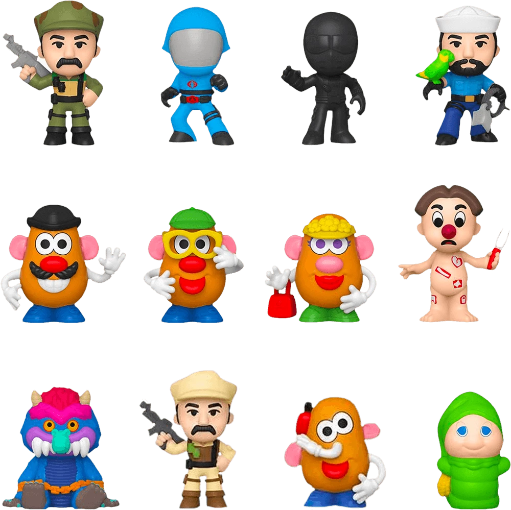 Funko Hasbro - Retro Toys Mystery Minis Specialty Case Of 12