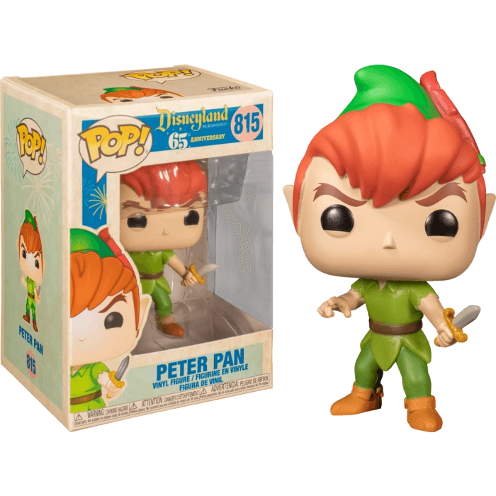 Funko Preorders Disneyland 65th Anniversary - Peter Pan Pop! Vinyl