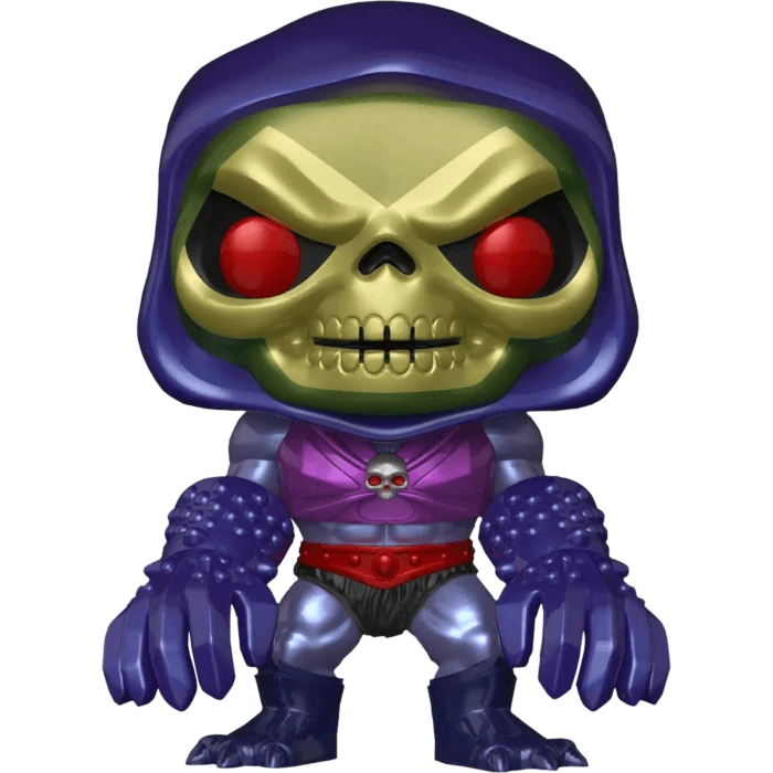 Funko Masters Of The Universe - Skeletor With Terror Claws Metallic Pop! Vinyl