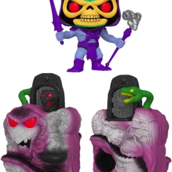 Funko Masters Of The Universe - Snake Mountain With Skeletor Pop! Town