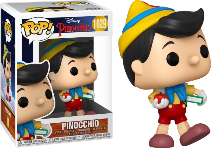 Funko Pinocchio - Pinocchio School 80th Anniversary Pop! Vinyl Preorders 3 Funko Pinocchio - Pinocchio School 80th Anniversary Pop! Vinyl Preorders