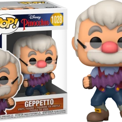 Funko Preorders Pinocchio - Gepetto With Accordion 80th Anniversary Pop! Vinyl