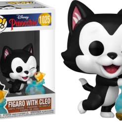 Funko Pinocchio - Figaro Kissing Cleo 80th Anniversary Pop! Vinyl