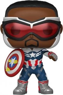 Funko Preorders The Falcon And The Winter Soldier - Capt America Year Of The Shield Pop! Vinyl