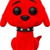 Funko Clifford The Big Red Dog - Clifford Flocked Pop! Vinyl