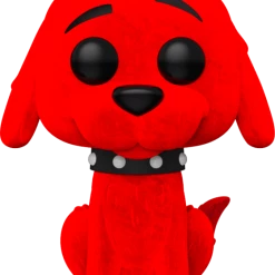 Funko Clifford The Big Red Dog - Clifford Flocked Pop! Vinyl