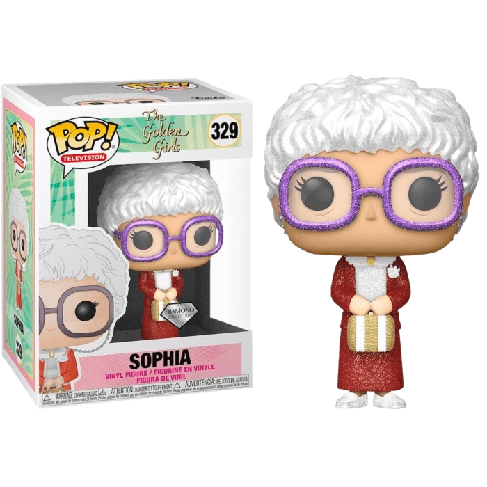 Funko Preorders Golden Girls - Sophia Diamond Glitter Pop! Vinyl