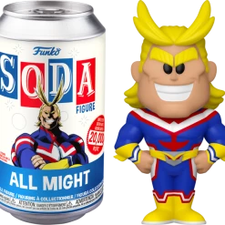 Funko Preorders My Hero Academia - All Might Vinyl Soda