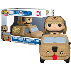 Funko Preorders Dumb And Dumber - Harry With Mutt Cutts Van Pop! Ride