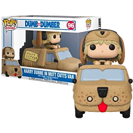 Funko Preorders Dumb And Dumber - Harry With Mutt Cutts Van Pop! Ride
