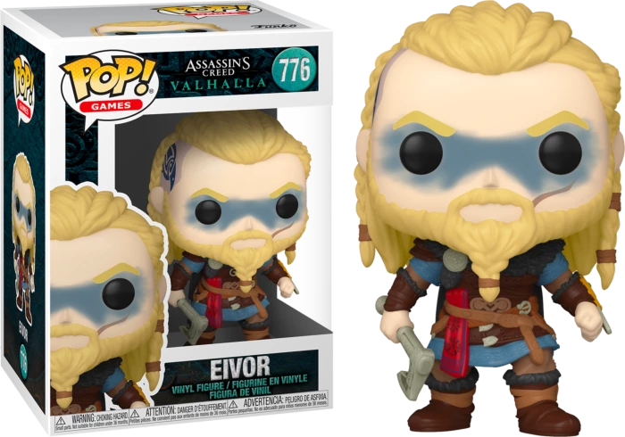 Funko Assassin's Creed Valhalla - Eivor Pop! Vinyl Funko Products