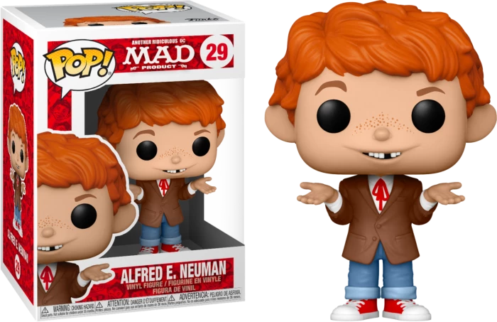 Funko Preorders Mad TV - Alfred E Neuman Pop! Vinyl