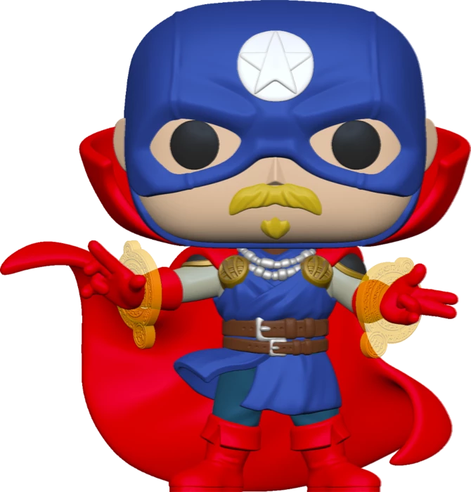 Funko Preorders Infinity Warps - Soldier Supreme Pop! Vinyl