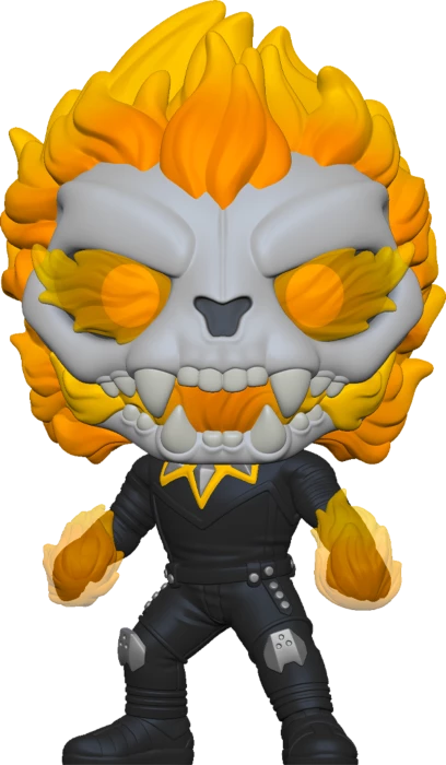 Funko Infinity Warps - Ghost Panther Pop! Vinyl