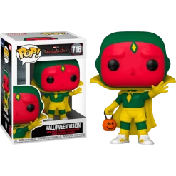 Funko Wandavision - Halloween Vision Pop! Vinyl Funko Products