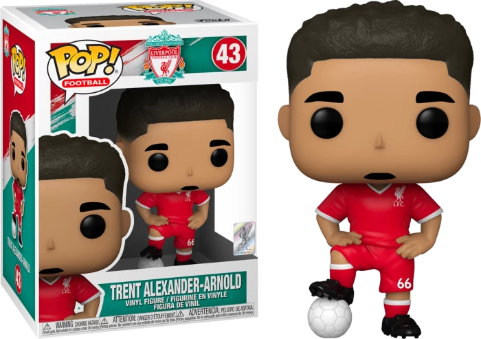 Funko Football: Liverpool - Trent Alexander-Arnold Pop! Vinyl Preorders
