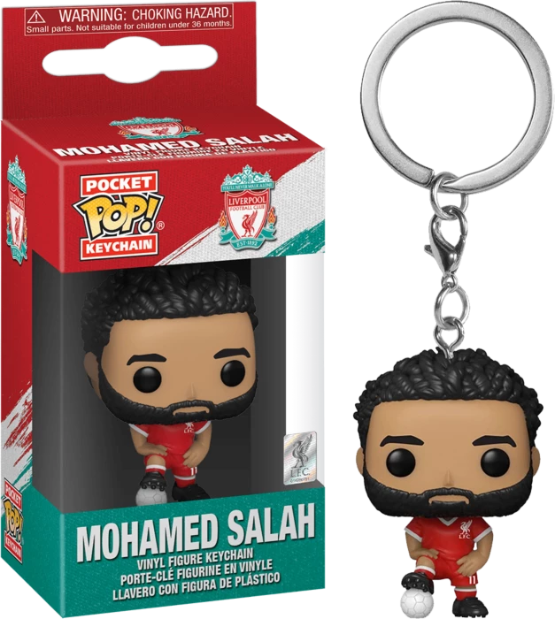 Funko Preorders Football: Liverpool - Mohamed Salah Pocket Pop! Keychain
