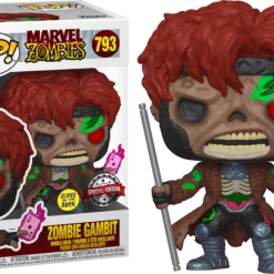 Funko Marvel Zombies - Gambit Glow Pop! Vinyl