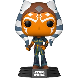 Funko Star Wars: Clone Wars - Ahsoka Pose Pop! Vinyl