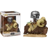 Funko Star Wars: The Mandalorian - Mandalorian And The Child On Bantha Pop! Deluxe